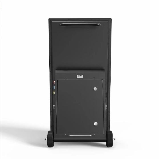 32 Outdoor Mobile Digital Signage High Brightness Waterproof Battery Powered Sidewalk a Board Poster Kiosk OEM