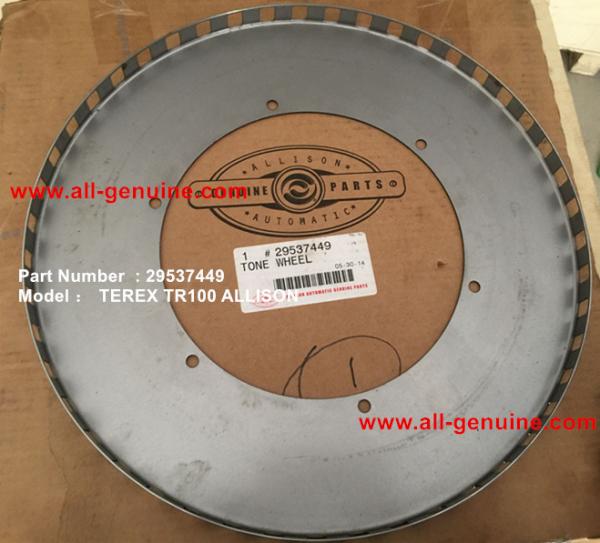 ALLISON 29537449  WHEEL TEREX NHL SANY TR35A 3303 3305 3307 TR50 TR60 TR100 NTE240 NTE260 MT3600 MT3700 MT4400AC
