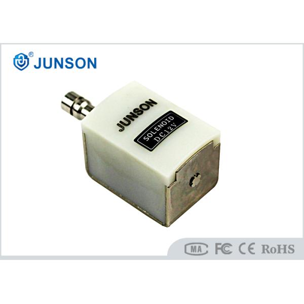 Соединитель белизны замка 12В /24V Оптионвитх шкафа соленоида круглой головки электрический