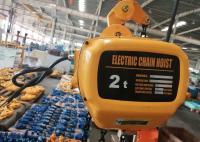 equipamento de 220V 3Phase 2 Ton Eletric Chain Hoist Lifting