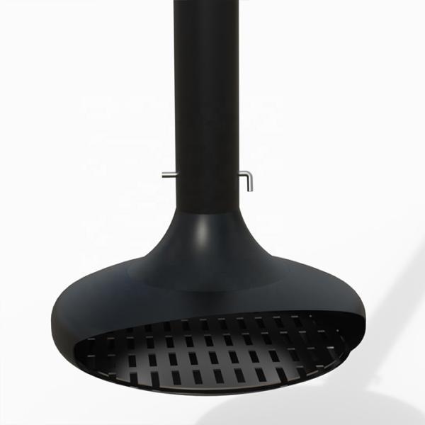 Customizable Hanging Wood Burning Fireplace Manual Ignition Type