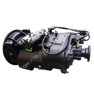 Montura da caixa de engrenagens de transmissão rápida Parte 12JS160T 12JS180T 12JS200T SZ922000080 Para caminhão Sinotruk howo FAW FOTON