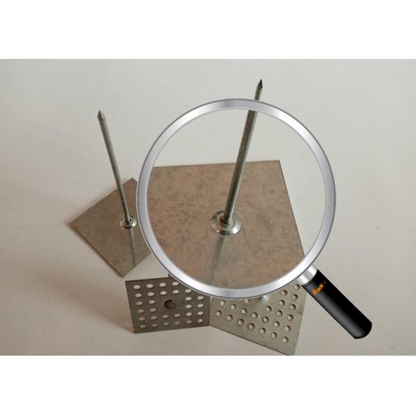 Pinos autoadesivos de aço inoxidável da isolação/pinos do gancho da isolação vara do auto