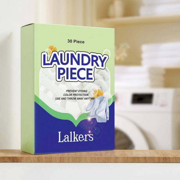 Disposable Washing Machine Soap Sheets Eco Friendly Customizable