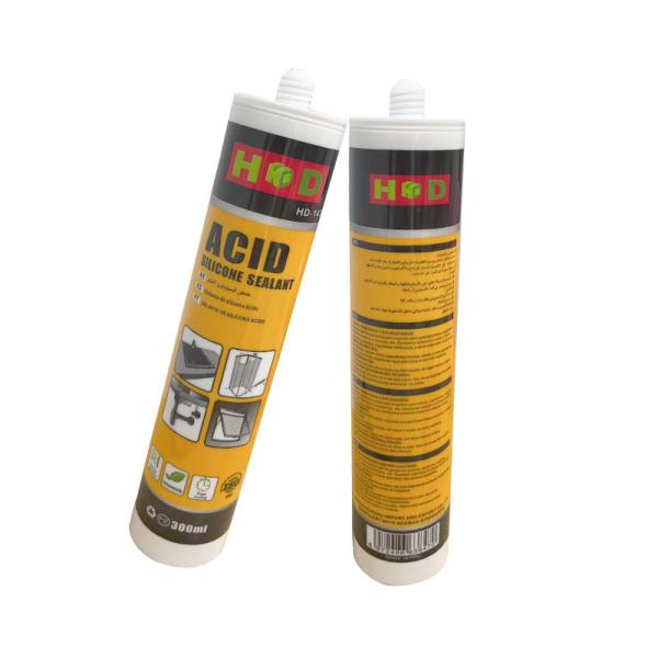 Doors Special Silicone Sealant WeatherResistant Aluminum Window Frame Gap Filler