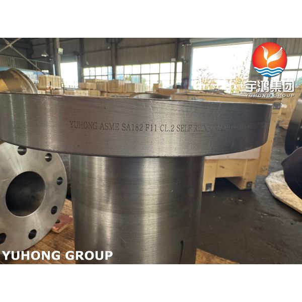 ASME SA182 F11 Cl.2 Self Reinforced Nozzle For Pressure Vessel