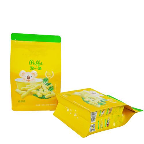 5kg Doypack Stand Up Pouch 120-160 Microns Kraft Paper Bags For Dog Treats
