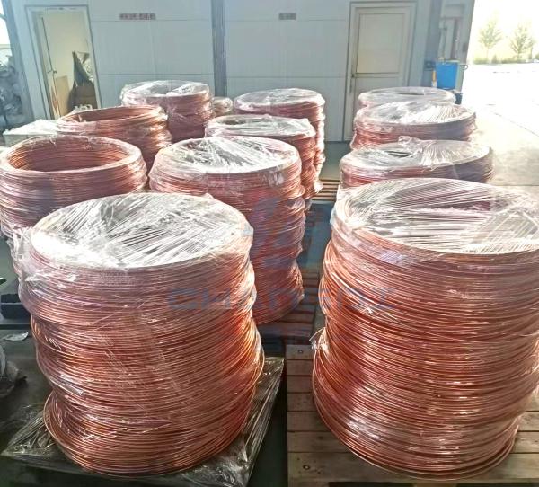 Electrical Copper Clad Steel Cable Welding Wire