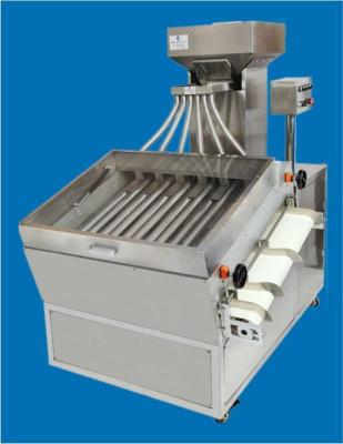 Máquina de classificação da cápsula com equipamento da distância precisa do rolo & da correia transportadora