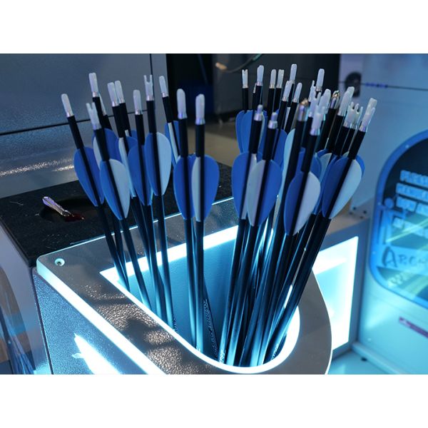 Smart Archery Shooting Machine Commercial AR Interactive Archery Simulator Intelligent Archery Simulator 4D Feedback Smart Commercial Archery Arcade Game Machine for Entertainment Center