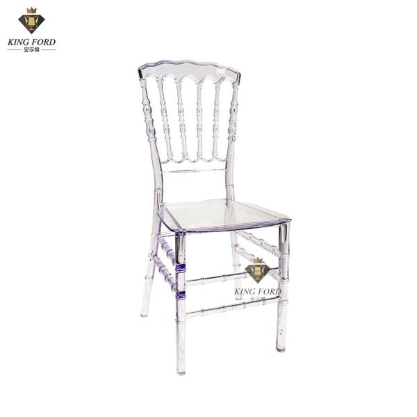 Wedding Acrylic Transparent Chiavari Chair For Outdoor Fashion Party