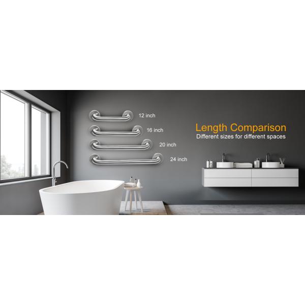 Stainless Steel Grab Bars Bathroom Safety Shower Grab Bar Stainless Steel Bathroom Accessories SS304
