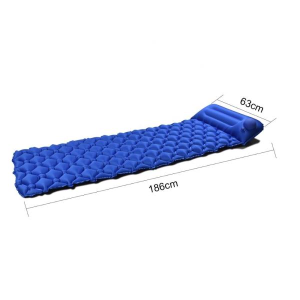 OEM Ultralight Foldable Air Cushion S Sleeping Rubber Mat With Pillow