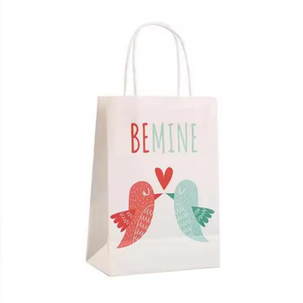 Wholesale Custom Printed Logo Luxury Gift Ivory Board Recyclable Underwear Cloth Birthday Shoes Paper Packaging Shopping