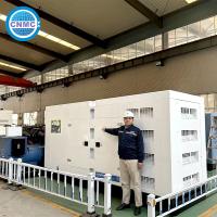 Set de gerador diesel silencioso de alta eficiência Genset 150 Kva CE