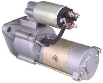 Aterpillar Excavator Mitsubishi Starter Motor , Auto Parts Starter Motor