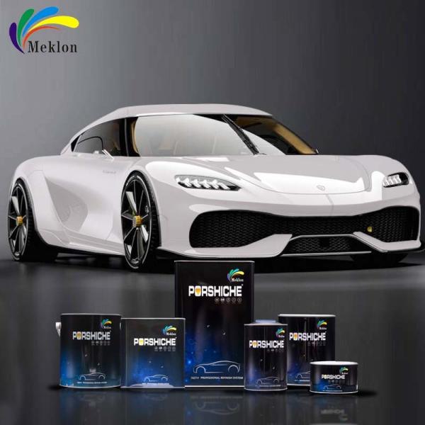 Anti-oxidação Car Pearl Paint Oilproof Multipurpose Crystal White