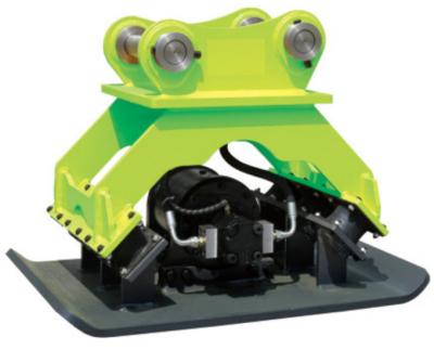 Concrete Mini Excavator Hydraulic Plate Compactor For Sunward SWE15 SWE18