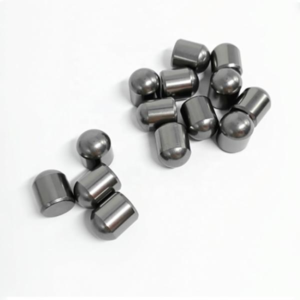 Tungsten Carbide Serrated Button Teeth 7.2x7mm for Oil Mining Drill Bits