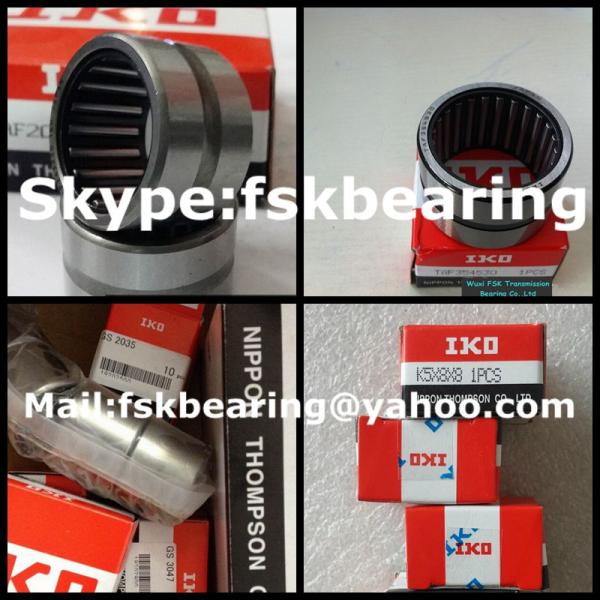Metric Needle Roller Bearings / Needle Bearing Rna 4824 For Spinning Machine