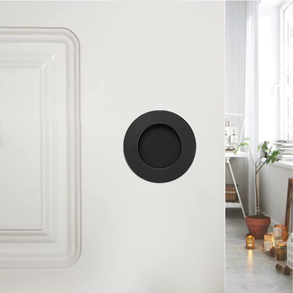 Помыть скрытую ручку круглого вытягивания SUS304 для шкафа