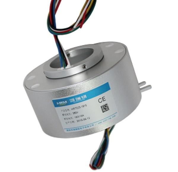 Low Voltage Transfer Signal Slip Ring Transferring Thermocouple Signal Low Noise
