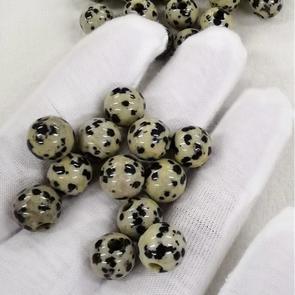 3mm - 50mm Natural Gemstone Beads Polished For Jewelry Apparel Accessories
