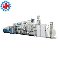 Full Servo Adult Diaper Making Machine Intelligent Control With Professional Certification