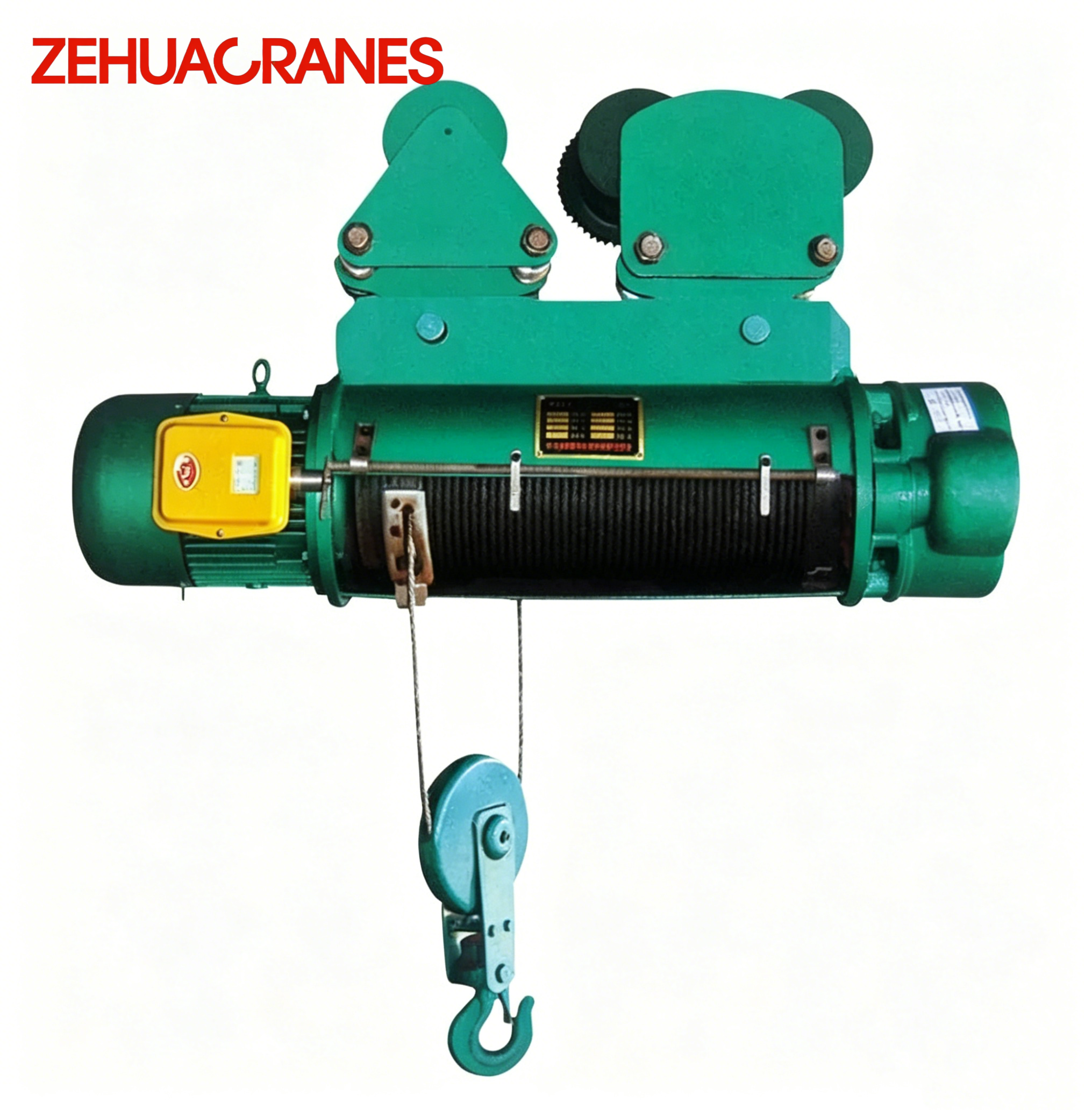 Heavy Duty 5 Ton Electric Chain Hoist Overhead Crane 380V Industrial Lifting Equipment for Port Harbour Factory Workshop