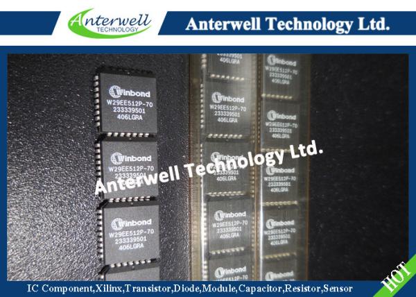 W29EE512P-70 Integrated Circuit Chip 64K X 8 CMOS FLASH MEMORY
