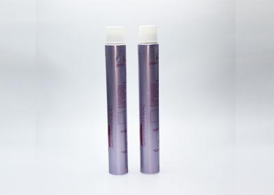 Light Weight Aluminum Cosmetic Packaging D28MM With Strong Anti Leakage Function