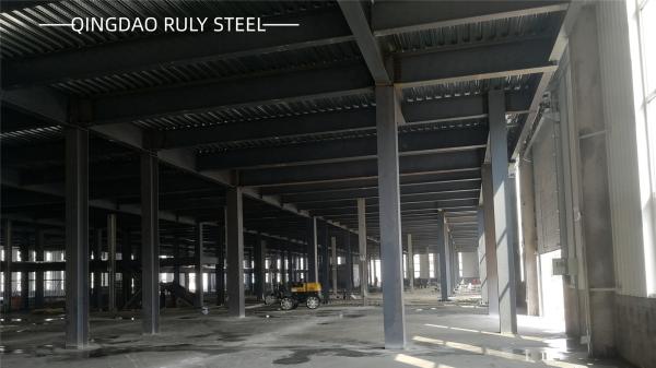 Resistente sísmico do vento modular customizável da oficina da construção de aço da casa pré-fabricada