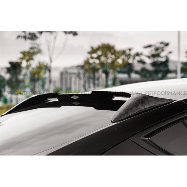 Add On Installation MiW Design Aero Forged Carbon Fiber Body Kits Tesla Model Y 2019 Front Lip Side Skirts Rear Diffuser