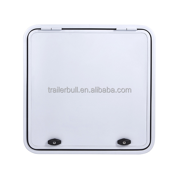 Изолированные грузовые двери из алюминиевого сплава для RV-автомобилей и рекреационных автомобилей