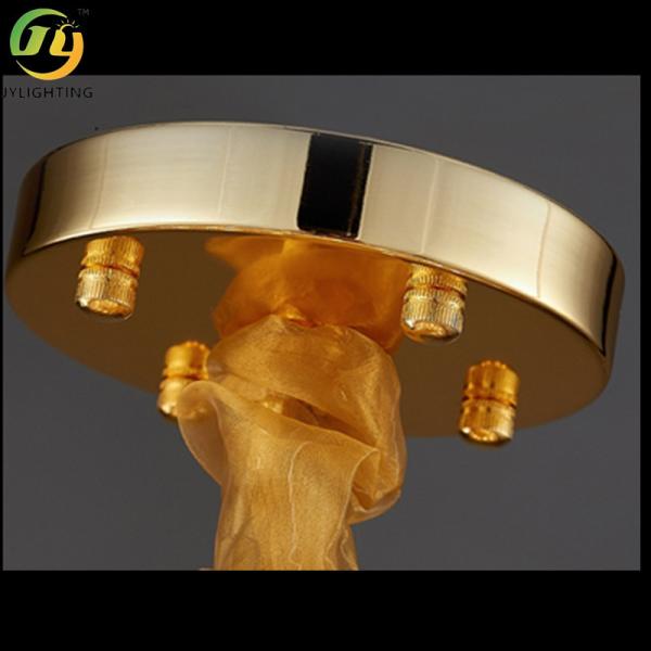 JYLIGHTING K9 Crystal Chandelier Factory Creative Water Drop Luxury Lamp Living Room Modern Pendant Light