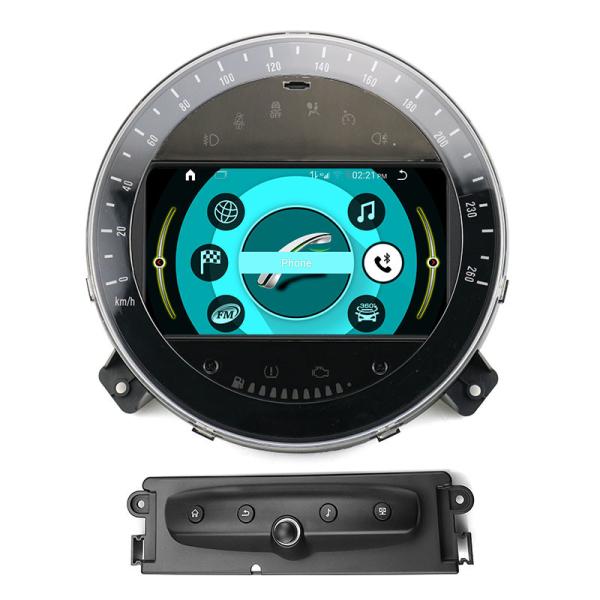 Mini R60 Android Radio 7 Inch Android Auto Head Unit Black CD 2011-2016