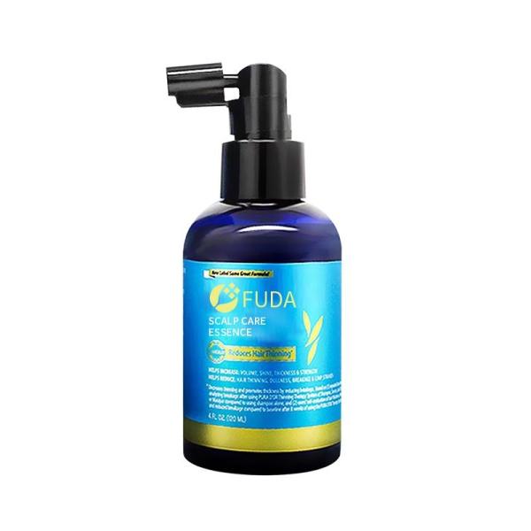 Blue Copper Peptide Anti Hair Loss Serum Balance Microecology ODM