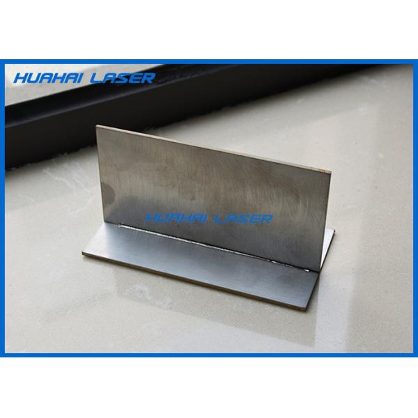 1064nm Handheld Laser Welding Machine For Stainless Steel 500W Water Cooling