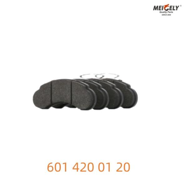 OEM-Grade 601 420 01 20 Ensemble de plaquettes de frein de précision conçu pour Mercedes-Benz