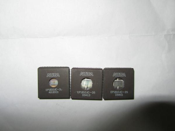 Integrated Circuit Chip EP1810JC-35  - Altera Corporation - Classic EPLD Family