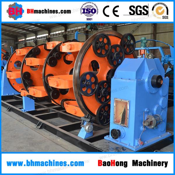 Cage stranding machines Product JLY630 series of cage stranding machines 6+12+18+24 Planetary Cage Stranding Machine