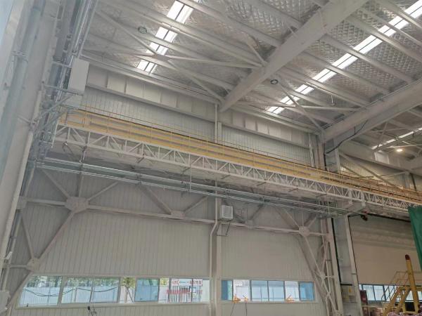 El marco porta del uso industrial prefabricó la construcción de fábrica de la estructura de acero