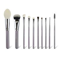 Brosse de lecture cosmétique de maquillage de Taro Purple brosse de lecture de 10 morceaux pour le maquillage quotidien