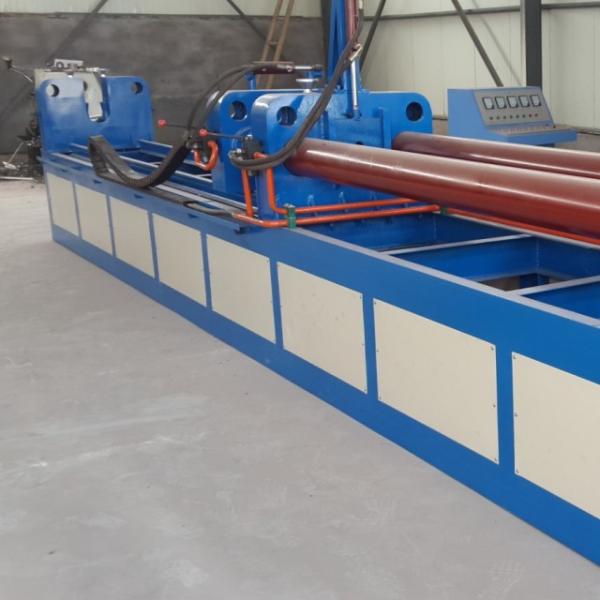 OD 17mm Chamfering Elbow Hot Forming Machine