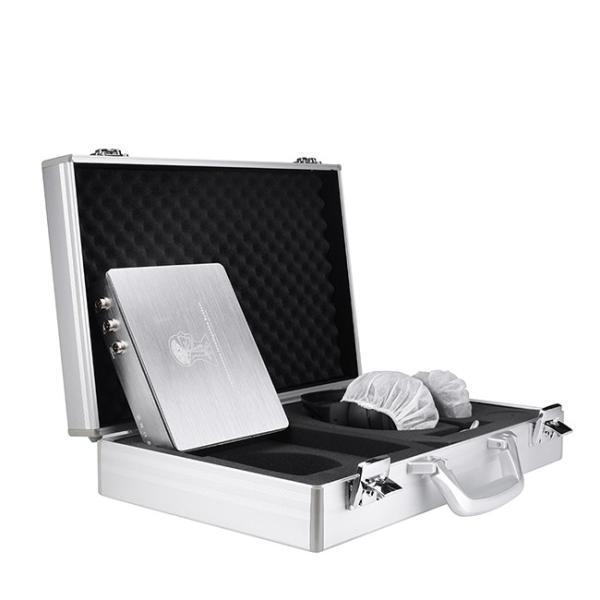 Equipamento incluído de envio de utilização clínico do diagnóstico e da terapia da saúde de Medicomat NLS SSCH 4025 Bioresonance