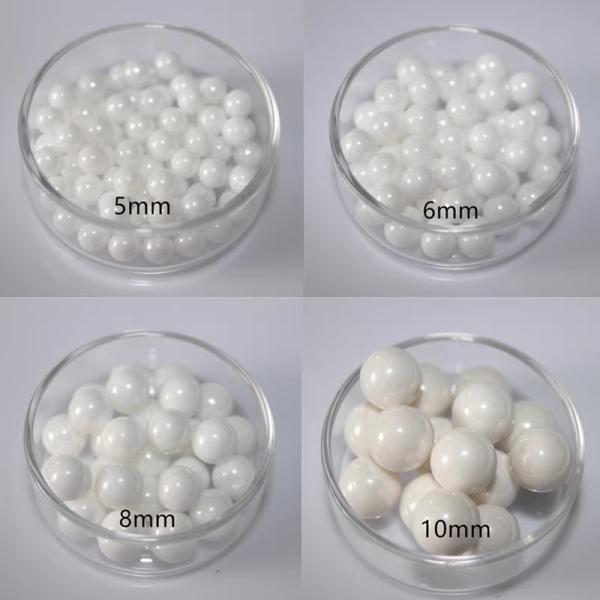 Nano Polished Zirconia Ceramic Alumina Grinding Media In Planetary Mills
