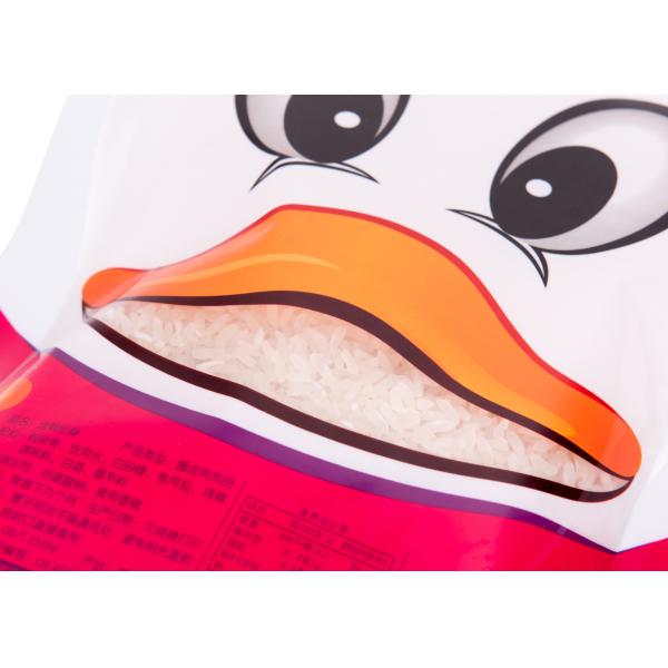 Moisture Proof Sugar Packing Bags Stand Up Pouch Colors Custom OEM 10 - 500 g Capacity