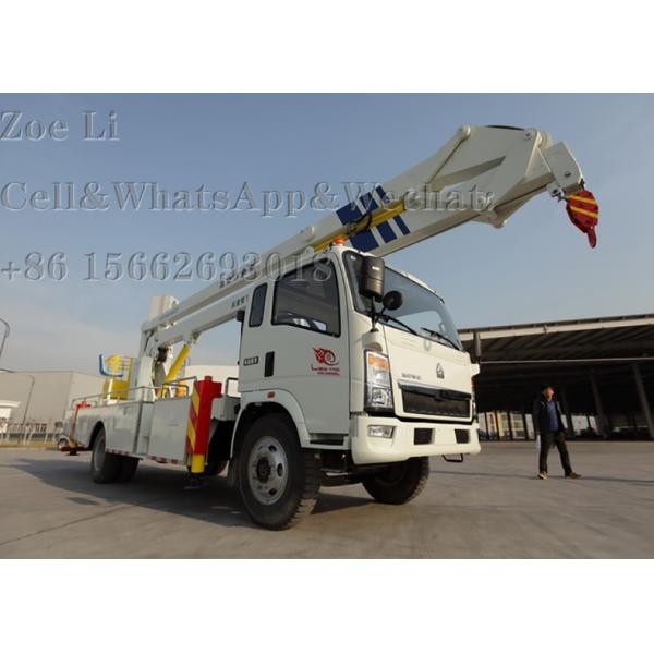 платформа евро 4 18m 20m светлая воздушная перевозит установленное гидравлическое на грузовиках