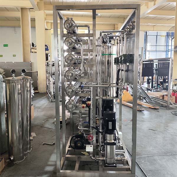 0.5 тонн двухступенчатой установки обратного осмоса для очистки минеральной воды