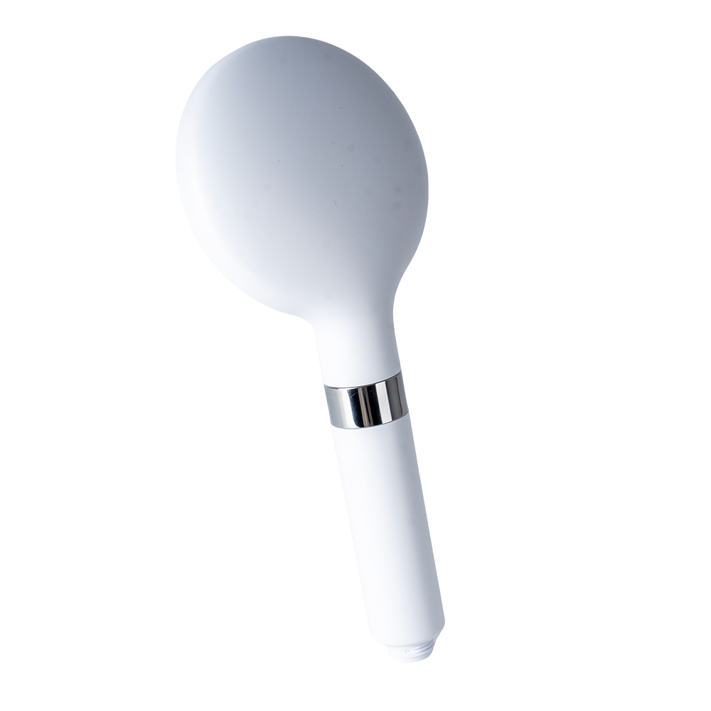 BriskSpring Micro-Nano Bubble Handheld Shower with 3 Spray Modes Water Saving and SUS304 Stainless Steel Construction